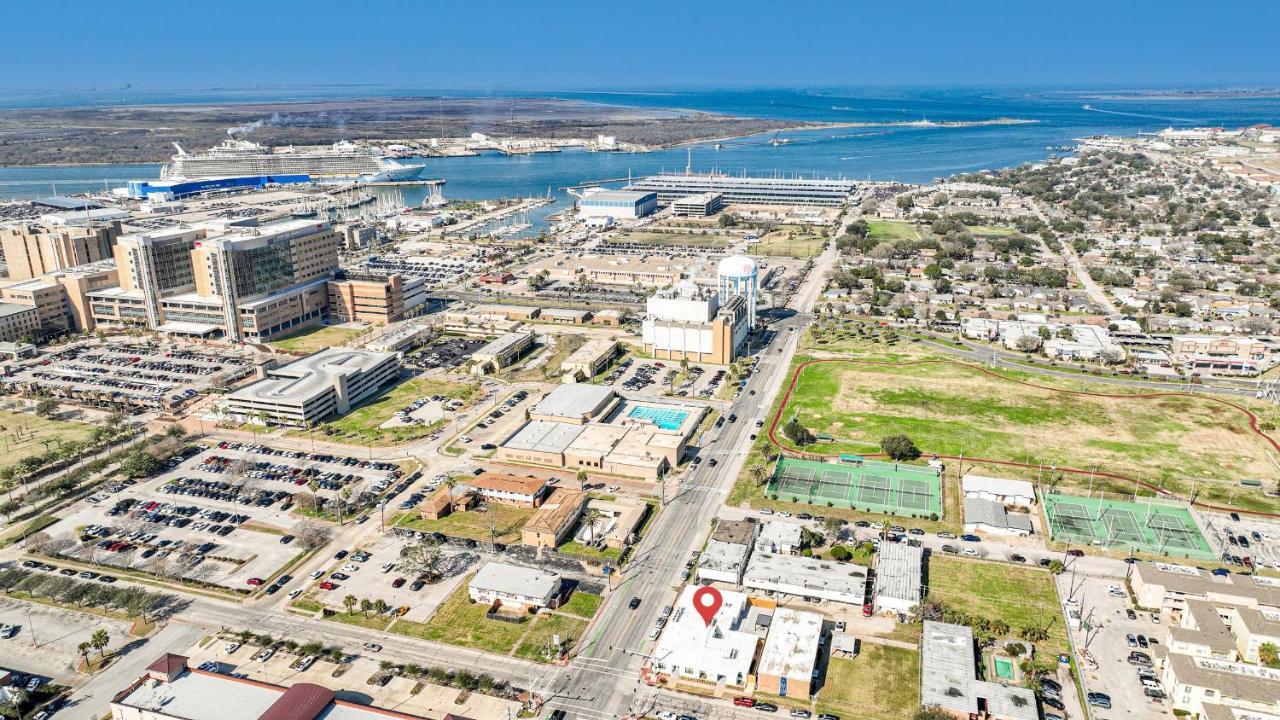 Summer Tropics Studio Apartment Two Queen Beds Galveston Ngoại thất bức ảnh